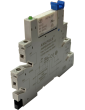 Rele Interface slim 24VDC/AC
