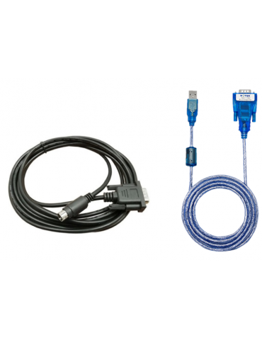 Kit 1: Cable PLC +...