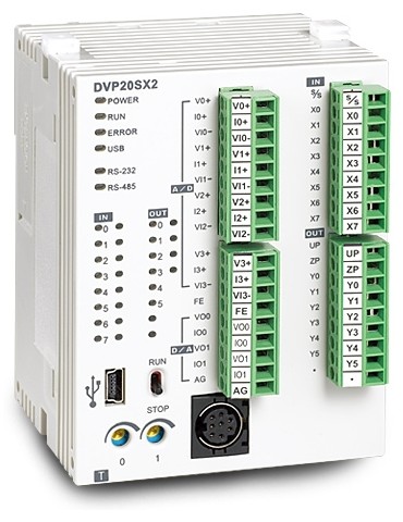 PLC Delta DVP20SX2