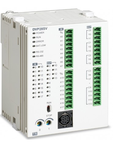 PLC Delta DVP28SV