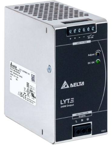 Fuente de Poder 24Vdc/10A