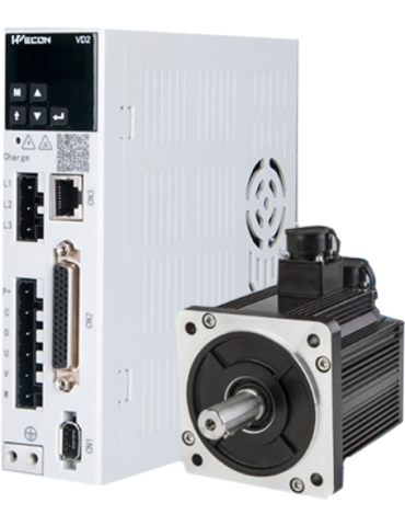 Kit Servo Wecon 400W